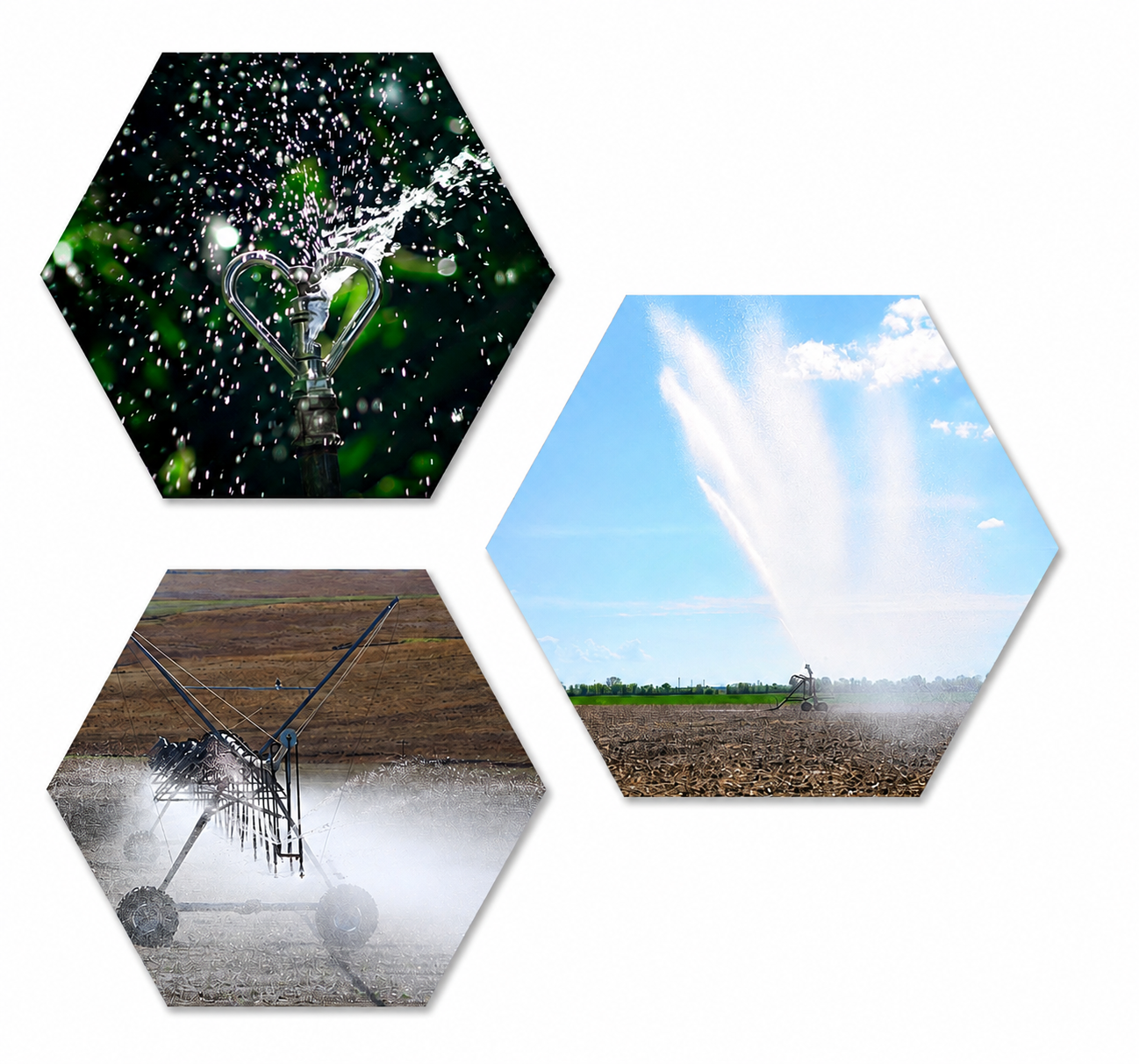 Sistema de riego agrícola